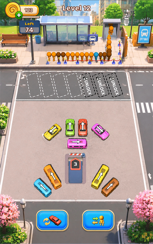 Puzzle gameplay